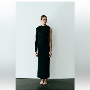 Zara Asymmetric Midi NWT